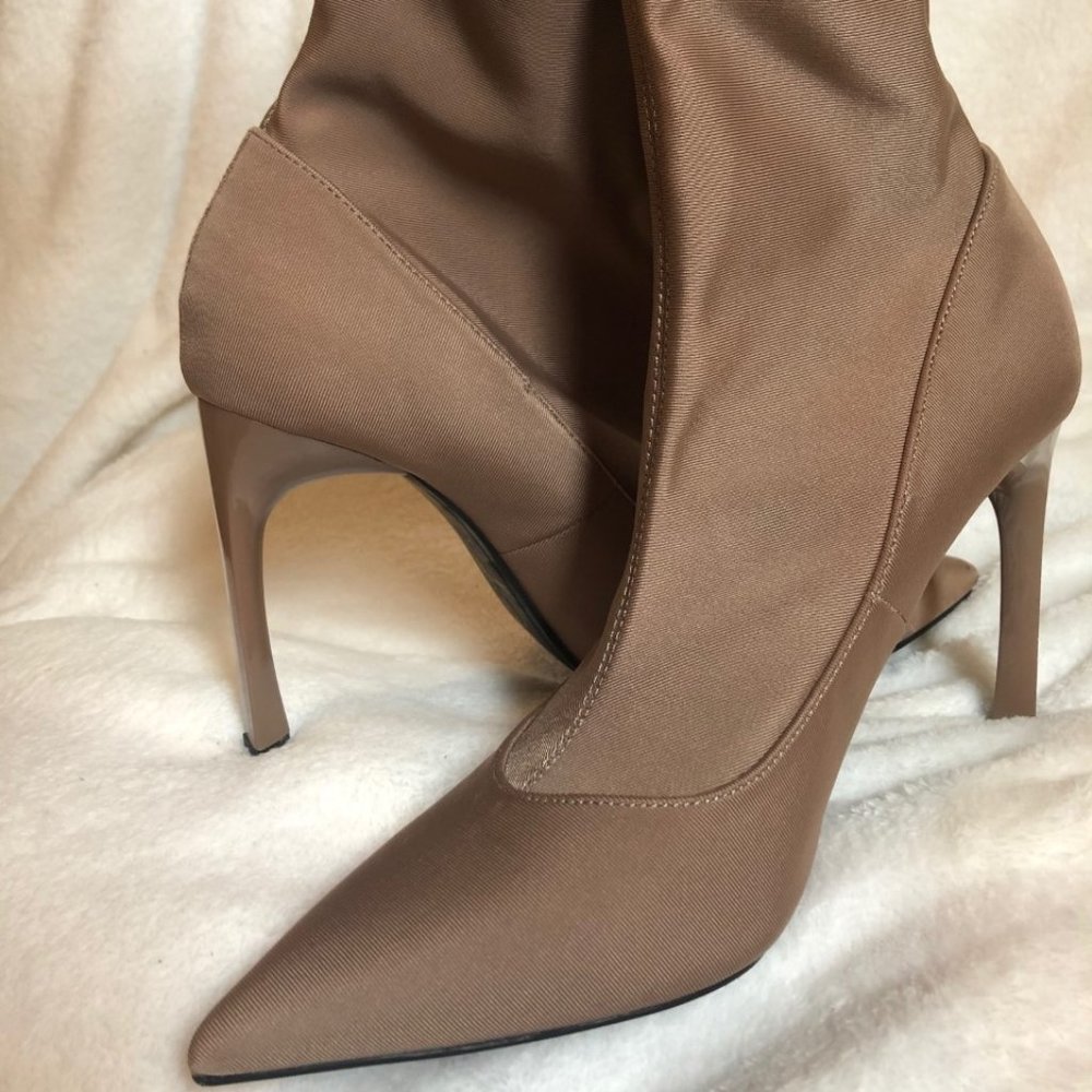 ZARA- Sock booties